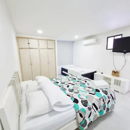 De 1 Cuarto Cerca Al Mar Y El Laguito Por Parceros Group Apartamento Cartagena