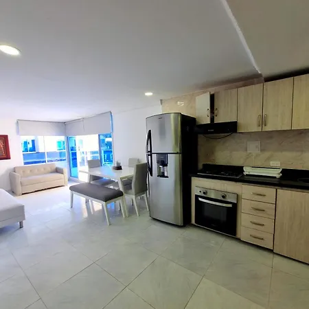 Apartamento De 1 Cuarto Cerca Al Mar Y El Laguito Por Parceros Group Cartagena