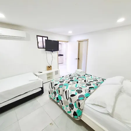 De 1 Cuarto Cerca Al Mar Y El Laguito Por Parceros Group Apartamento